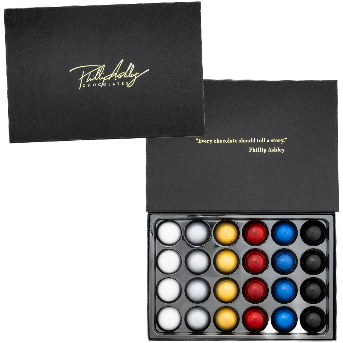 Phillip Ashley Signature Chocolates Box of 24